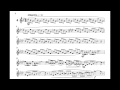 Ost characteristic study 4 for trumpet