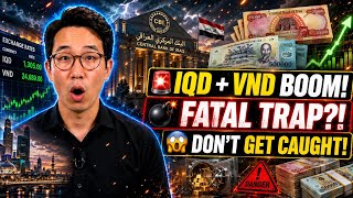 "Vietnam & Iraqi Dinar Are EXPLODING Again... But Everyone Is Ignoring The FATAL Trap! 💣💰"