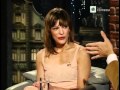 Milla Jovovich bei Harald Schmidt Show - 19.03.2002