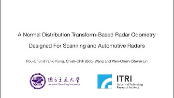 [ICRA 2021] Radar Odometry Designed For Scanning and Automotive Radars
