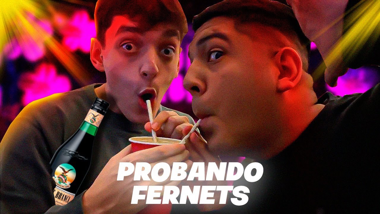 PROBANDO FERNETS ARGENTINOS