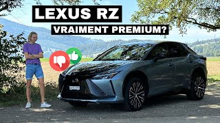 Essai Lexus RZ 450e: peut-il rivaliser avec le premium allemand?