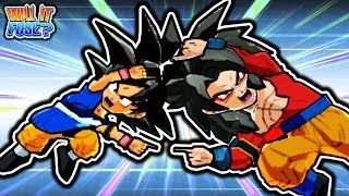 Dragon Ball Fusions 3DS English: SSJ4 Pan (SSJ4 Goku & Pan Streetpass  Fusion) Fusion Gameplay 