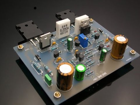 400Watts Power Amplifier Construction Based On 2SC5200 ... quad 2 circuit diagram 