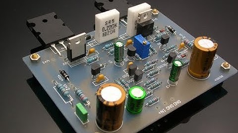 400Watts Power Amplifier Construction Based On 2SC5200 & 2SA1943 (Detailed Tutorial)