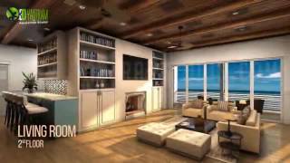 Walkthrough Architecture Virtual Tour for Vacation Beach House Property in Florida