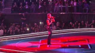 Benson Boone - I Wanna Be the One You Call live at Chase Center American Heart Tour Oct 1, 2025 [4K]