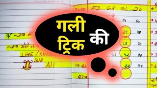 Single Jodi 27 January 2025 Ghaziabad ki khabar Satta king Ghaziabad Satta Number Result