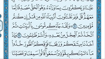 سورة البقرة الربع السادس بصوت امام الحرمين ماهر المعيقلى