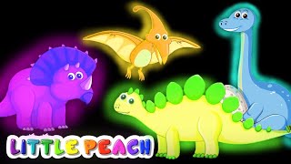 Dinosaur Dance Party | Baby Sensory | Fun animation with music