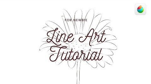 Medibang Paint | Tutorial membuat line art di Medibang Paint for android