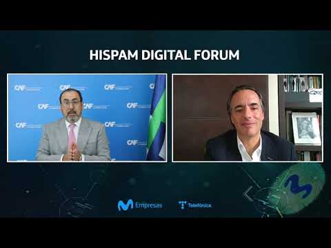 Revive #HispamDigitalForum2021, uno de los eventos empresariales más relevantes de este año.