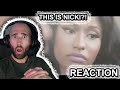 NICKI MINAJ - GRAND PIANO [RAPPER REACTION]