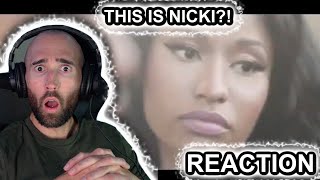 NICKI MINAJ - GRAND PIANO [RAPPER REACTION]