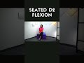 Seated D2 Flexion #exercise #rehabilitation #youtubeshorts #physicaltherapy #rehab #exercisetips