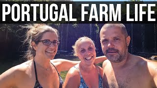 SUMMER LIFE in Central Portugal! | PORTUGAL FARM LIFE | Vanpowers UrbanGlide Ultra!