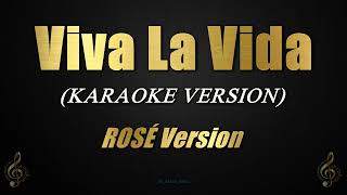 Viva La Vida - ROSÉ Version (Karaoke) Resimi