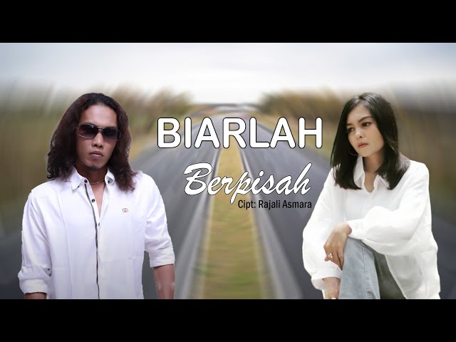 Thomas Arya Feat Yelse ~ Biarlah Berpisah ( Official Lyrik Video ) class=