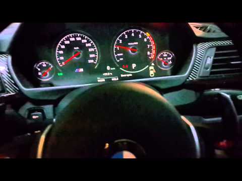 BMW M4 cold