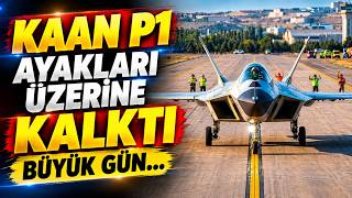 Tusaştan Mmu Kaan P1 Uçağı İçin Heyecanlandıran Açıklama - Savunma Sanayi̇