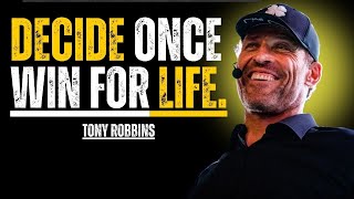 One Decision  One Strategy  Your Whole Life Changes || TONY ROBBINS Wealth