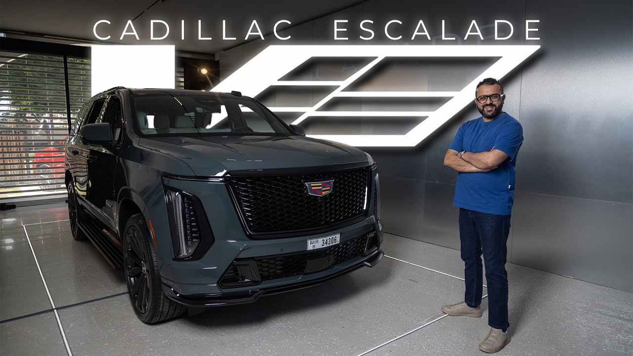 2025 Cadillac Escalade Facelift Walkaround | The Cornea Impression