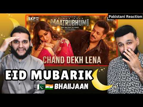 Chand Dekh Lena Song Reaction | Maatrubhumi | Salman Khan | Himesh Reshammiya