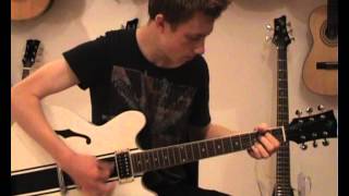 skylark stripe semi-acoustic guitar (www.skylarkguitars.com)