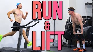 Hybrid Athlete Training - How To Combine Running & Lifting