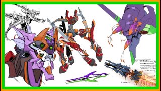 Evangelion 3.0+1.0 Concept Art (Unused)