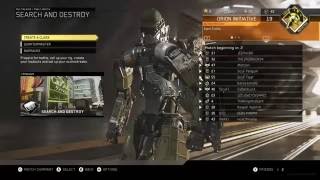 SnD Spawns on Precinct are BROKEN! Call of Duty Infinite Warfare