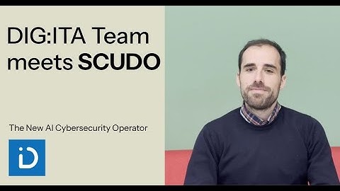 DIGITA Team Video Presenting SCUDO 2025 [ENG]