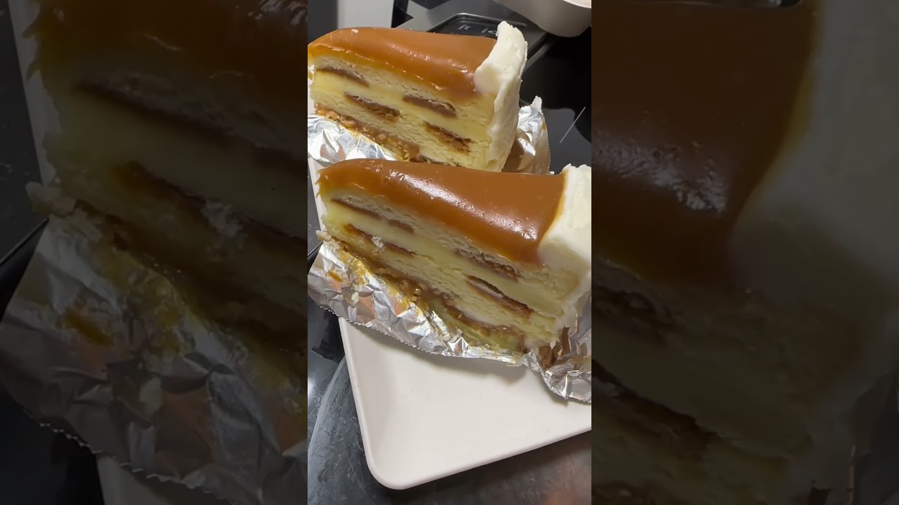 Salted caramel crunch