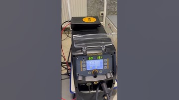 Changing of welding jobs #fairino #weco