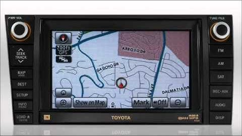 Navigation (delete a previous destination) Sequoia/Tundra Toyota of Slidell
