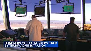 Trump begins firings of FAA air traffic control staff just weeks after fatal DC plane crash