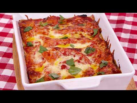Chicken and eggplant lasagna