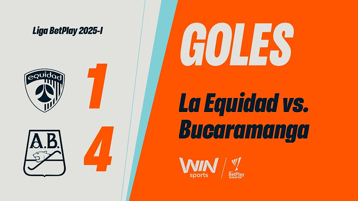 La Equidad vs. Bucaramanga (goles) | Liga BetPlay Dimayor 2025-1 | Fecha 19