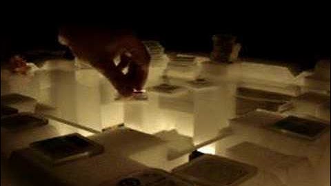 TangiTable 1st attempt