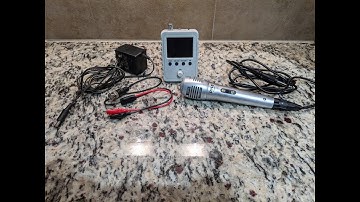 SPS Outreach: Portable Oscilloscope and Microphone