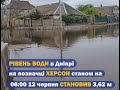 Вода поступово відступає. Та ще далеко не всі ХЕРСОНЦІ можуть потрапити до затоплених домівок