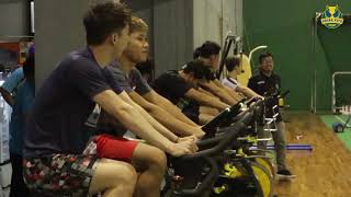 ANTHONY GINTING, JOJO LATIHAN SERIUS, THE MINION KEVIN/MARCUS SANTAI || PELATNAS BULUTANGKIS