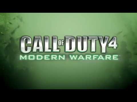 Call Of Duty 4 Modern Warfare MAS Trailer