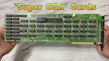 Meet the "Super CGA" Cards