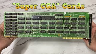 Meet the &quot;Super CGA&quot; Cards