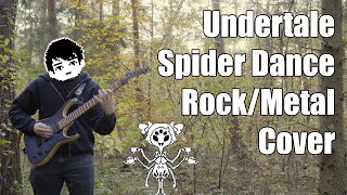 Undertale - Spider Dance (Rock/Metal/Djent) Guitar Cover
