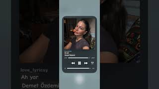 Demet Özdemirden Yeni Şarkı 