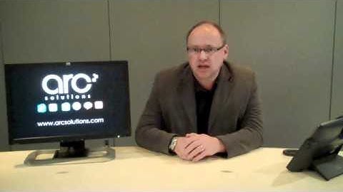 Arc Solutions - why operator consoles?.m4v