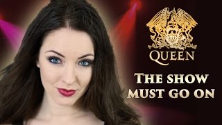 Video thumbnail of "Queen -  The Show Must Go On 👑  (Cover by Minniva feat. Quentin Cornet)"