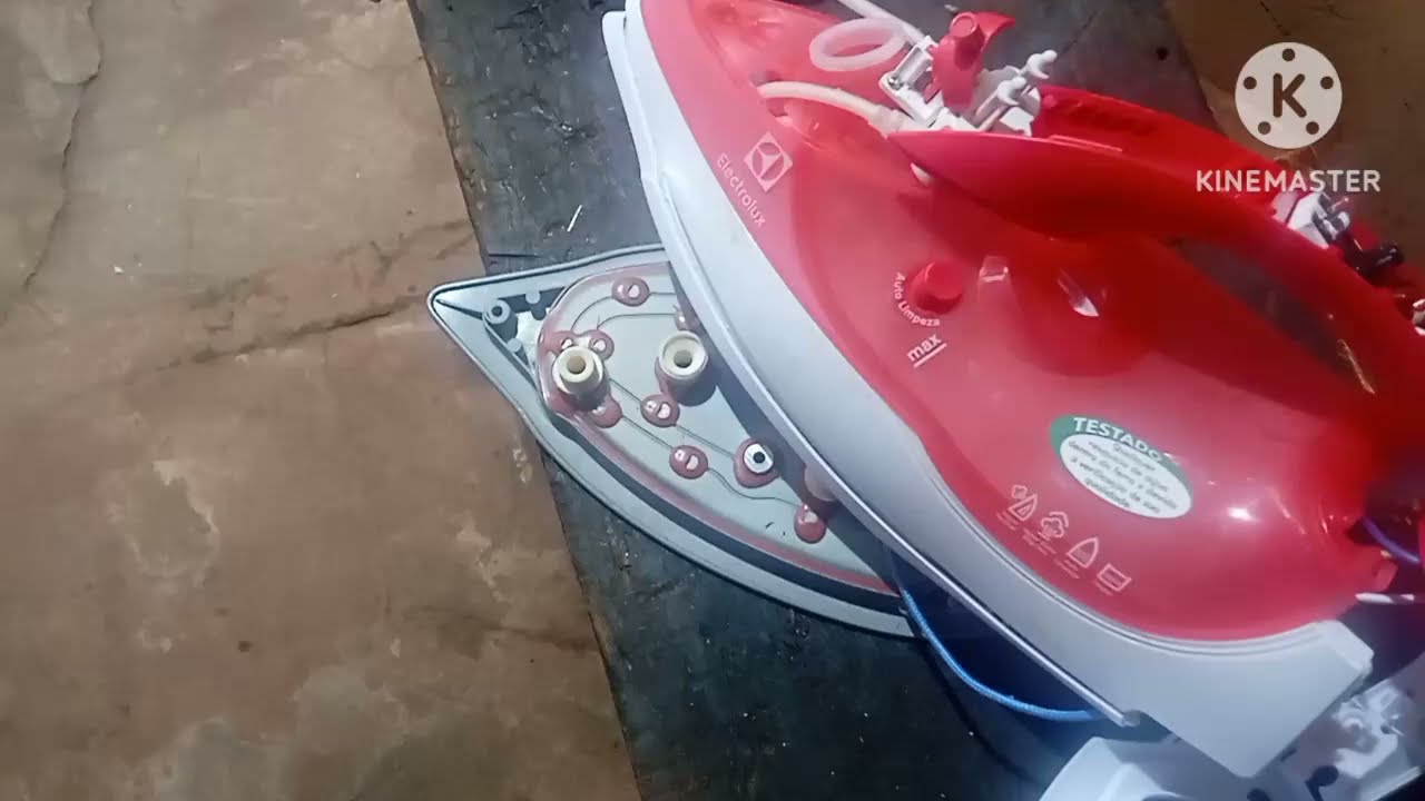 ferro de passar roupa Eletrolux não esquenta